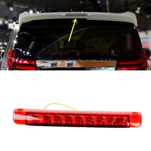 車用メッキパーツ トヨタ エスティマ アルファード 20 ヴェルファイア20 50 2010-12 レッド ハイマウントストップランプ AL-AA-4882 ALの通販は 15,160円