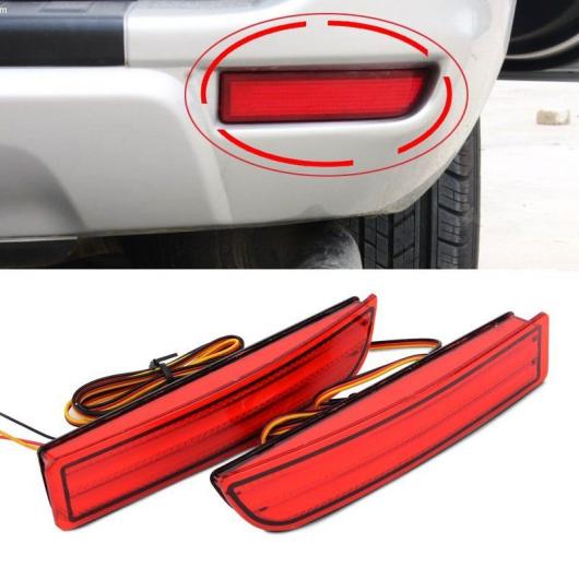 AL トヨタ エスティマ レッド レンズリアバンパーリフレクターリフレクター LED ブレーキライト DRL アベンシス アルファード AL-AA-4910の通販は