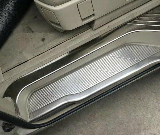車用メッキパーツ トヨタ エスティマ タラゴ 2016ステンレススチールスカッフペダルプレートドア シル ガード しきい 足 足踏みカーアクセサリー AL-AA-4912 AL