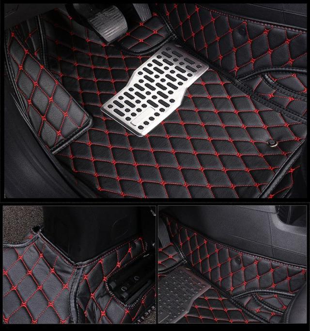 車用メッキパーツ カー フロアマット スバル アウトバック2015-2018