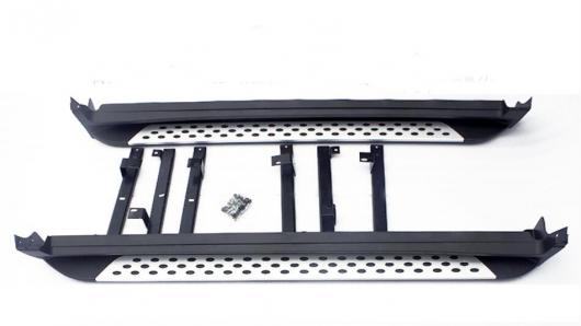 車用メッキパーツ 日産 エクストレイル 2014 2015 2016 2017 ランニングボード オート サイドステップ バーペダル デザイン ナーフ バー AL-AA-5896 AL