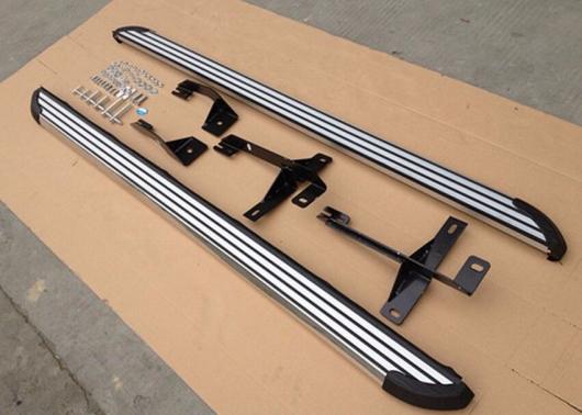 車用メッキパーツ フィット 三菱 アウトランダー 2013 2014 2015 2016 2017 2018 ランニングボード サイドステップ ナーフ バー AL-AA-5904 AL