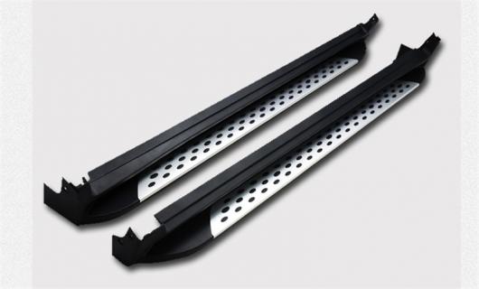 車用メッキパーツ 日産 エクストレイル 2017.2018 ランニングボード オート サイドステップ バーペダル デザイン ナーフ バー AL-AA-5946 AL
