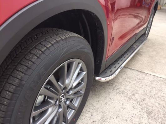 車用メッキパーツ スタイルアルミ マツダ CX5 CX-5 2017 2018