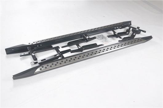 車用メッキパーツ アルミ ランニングボード サイドステップ ナーフ バー トヨタ C-HR CHR CH-R 2017 2018 AL-AA-5971 AL