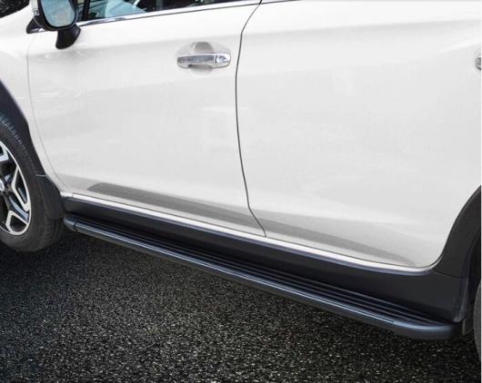 車用メッキパーツ アルミ合金+ ABS 車 ランニングボード サイド