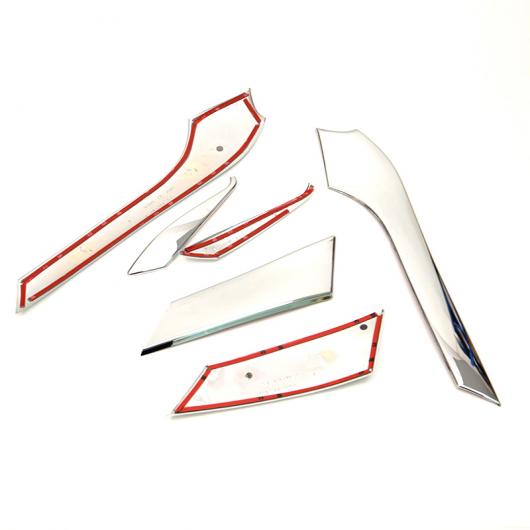 車用メッキパーツ トヨタ ランドクルーザー プラドJ150 FJ150 2010 2011 2012 2013 ABS クローム ヘッド ライト アイリッド カバー トリム ランプ フレーム 6ピース AL-AA-6229 AL