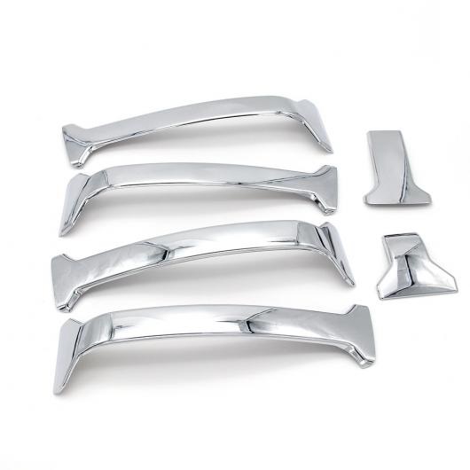 車用メッキパーツ トヨタ ランドクルーザー プラドJ150 2014 2015 2016 クローム フロント センター グリル カバー トリム レーシング エクステ リア AL-AA-6230 AL