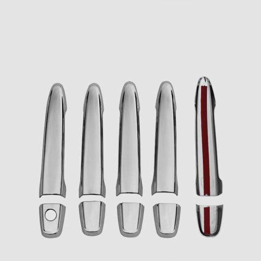 AL 車用メッキパーツ トヨタ ランドクルーザー プラドJ120 2003-2009 ABS クローム ドア ハンドル カバー トリム 10ピース 1ホール AL-AA-6239の通販は 7,995円