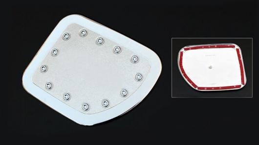 AL 車用メッキパーツ 2015 ランドクルーザー プラド150 クローム ガス フューエル タンク カバー トヨタ プラドFJ150 2010 2011 2012 2013 2014 AL-AA-6248_3