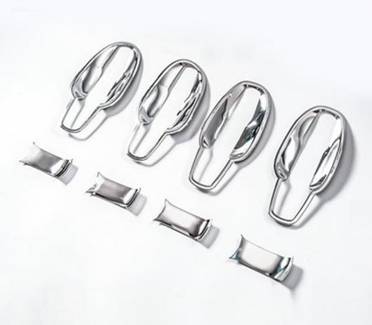 車用メッキパーツ トヨタ ランドクルーザー LC200 2008 2009 2010 2011 2012 2013 2014 2015 ABS クローム 外装 ドア ハンドル ボウル 8ピース AL-AA-6267 AL