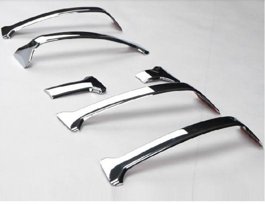 車用メッキパーツ 6ピース ランドクルーザー プラド FJ150 150 2014 2015 ABS クローム フロント センター グリル カバー トリム スタイリング AL-AA-6274 AL