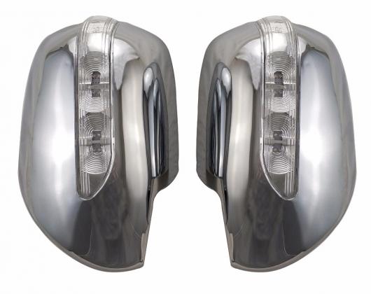 車用メッキパーツ ABS クローム トヨタ ランドクルーザー プラド 120 LED FJ120 2003 -2008 AL-AA-6277 AL