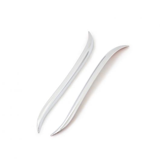 車用メッキパーツ トヨタ ランドクルーザー LC200 2013 2014 ABS クローム フロント フォグ ライト アイリッド アイブロー トリム カバー ランプ シールド ストリップ AL-AA-6280 AL