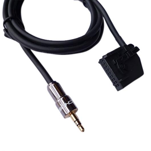 AL 車用ケーブル 3.5mm AUX ケーブル オーディオ アダプタ メルセデス・ベンツ COMAND 2.0 MP3 AUX IN ケーブル CD チェンジャー AL-AA-6578_1