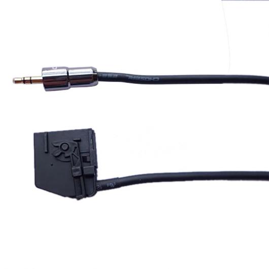 AL 車用ケーブル 3.5mm AUX ケーブル オーディオ アダプタ メルセデス・ベンツ COMAND 2.0 MP3 AUX IN ケーブル CD チェンジャー AL-AA-6578_2
