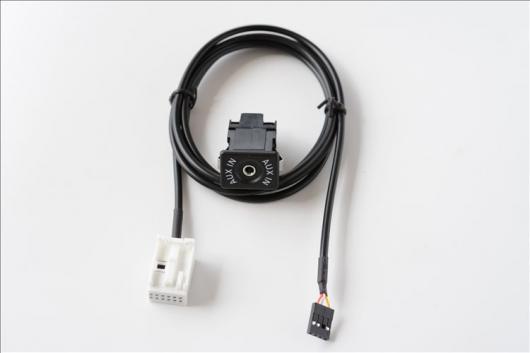 車用ケーブル AUX オーディオ ソケット ケーブル メルセデス・ベンツ COMAND APS NTG CD20 30 50 AL-AA-6633 AL