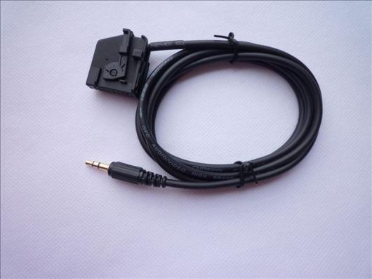 AL 車用ケーブル AUX 入力 オーディオ MP3 ケーブル ハーネス メルセデス・ベンツ COMAND 2.0 AL-AA-6648