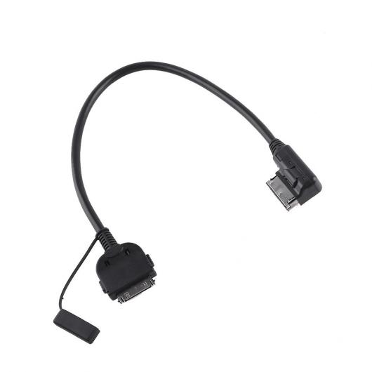 車用ケーブル 26 センチオーディオ ケーブル コード 3GS メルセデス・ベンツ E クラス iPhone 4 4s 0.5m以下 AL-AA-6672 AL