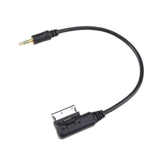 車用ケーブル 3.5mm AUX オーディオ ライン ケーブル メルセデス・ベンツ AMI 音楽インタフェース MP3 IPOD IPHONE4 4 S 5 AL-AA-6745 AL
