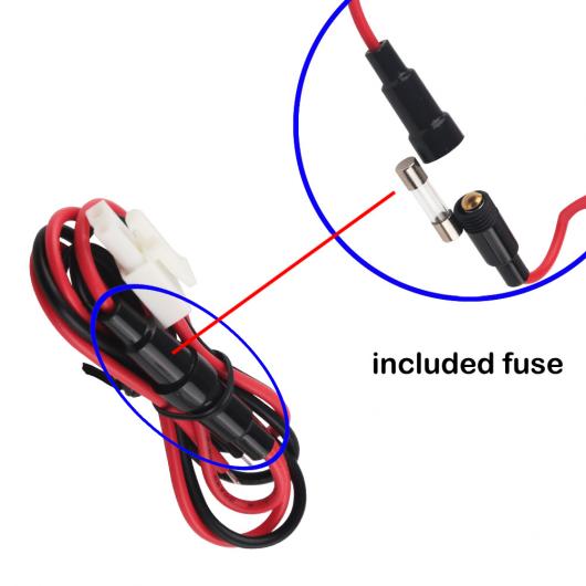 AL 車用ケーブル カー USB 充電器 トヨタ オーディオ アダプタ ソケット ケーブル ポートインタフェース ダッシュボード 計 12V 選べる2バリエーション red car charge/blue car charge AL-AA-6888_4