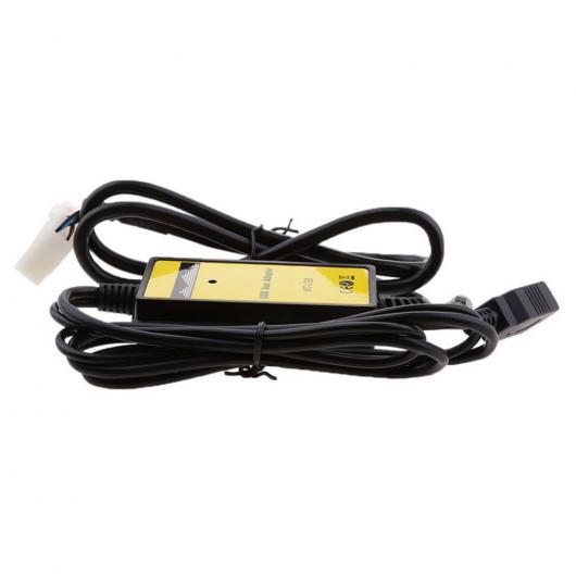 車用ケーブル 12-24V オーディオ ラジオ3.5mmAUXイン MP3