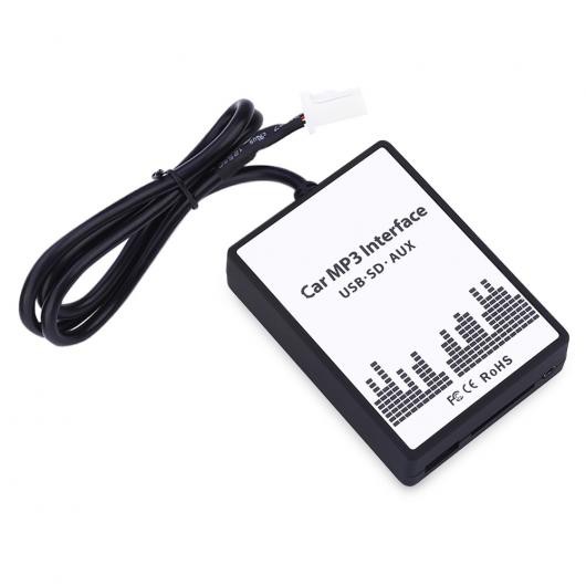 Amazon.co.jp: QiQi shop 車両 CDアダプタ MP3.オーディオ