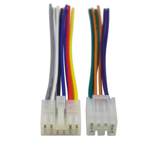 AL 車用ケーブル 5 ペアカー オーディオ ステレオ 配線ハーネス アダプタ プラグトヨタ サイオン ラジオ CD DVD AL-AA-6948