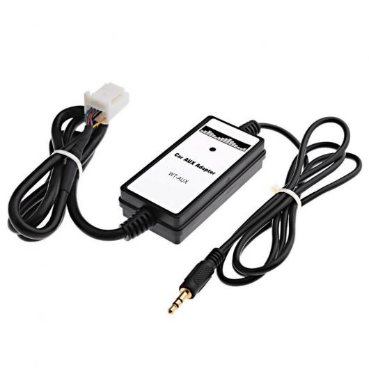 車用ケーブル AUX ケーブル アダプタ 3.5 mm CD プレーヤー オーディオ 補助 カムリ カローラ AL-AA-6957 ALの通販は 9,308円