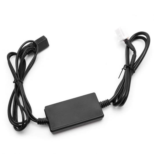 車用ケーブル オーディオ AUX ケーブル オート USB アダプタ MP3 プレーヤーラジオインターフェイス トヨタ カムリ カローラ マトリックス AL-AA-7001 AL_3