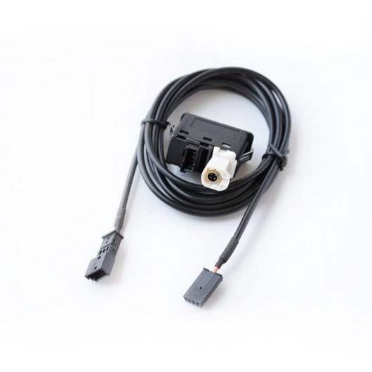 車用ケーブル CD チェンジャーAUXイン USB補助 オーディオ 入力3ピンコネクタ BMW E46 3シリーズ 09 02 05ワット NAV AL-AA-7033 AL_1