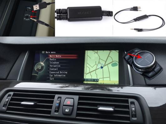 Al 車用ケーブル カー オーディオ 接続 Iphone 5 6 Ipod Ipad Usb インタフェース アダプタ Aux ケーブル Bmw Mini クーパーe26 0 2 の通販はau Pay マーケット オートパーツエージェンシー