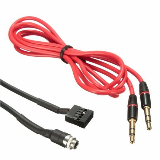 AL 車用ケーブル カー スタイル 3.5mm AUX 入力モード ケーブル メス ダッシュマウントソケット BMW E46 98-06 AUX 入力 オーディオ アダプタ ケーブル 電話 AL-AA-7113