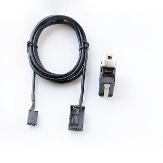 車用ケーブル USB AUXインプラグソケット オーディオセット BMW Z4 E85 E83 X3 X5 ミニクーパー switch and cable AL-AA-7151 AL