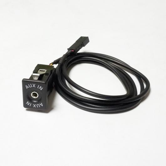 AL 車用ケーブル AUX INソケット オーディオ ケーブル アダプタセット BMW E39 E46 E53 X5 16:9 CD プレーヤーナビ3PIN CD チェンジャージャックプラグ AL-AA-7172の通販は