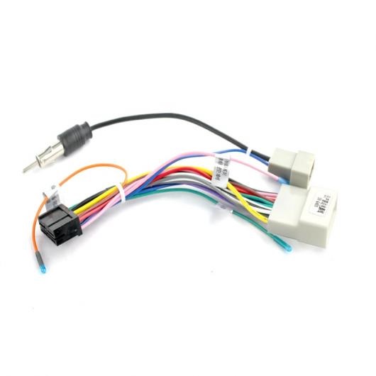 車用ケーブル C106 カーラジオ ISO ケーブル 選べる3バリエーション ISO for VW 40 Pin/ISO for VW 36 Pin/ISO for VW 52 Pin AL-AA-7352 AL
