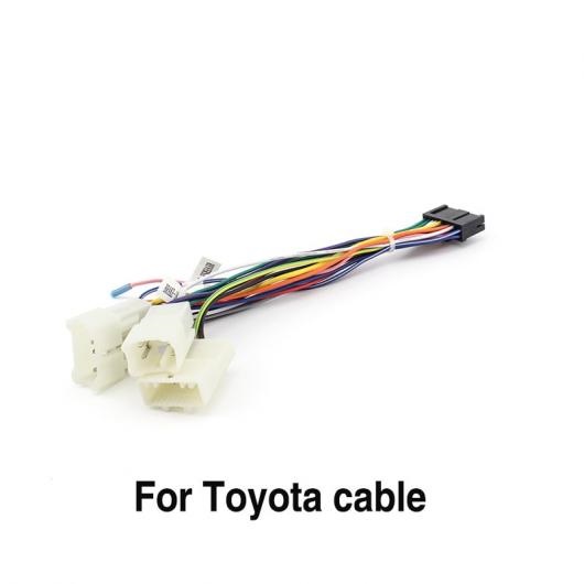 車用ケーブル C106 カーラジオ ISO ケーブル 選べる3バリエーション ISO for VW 40 Pin/ISO for VW 36 Pin/ISO for VW 52 Pin AL-AA-7352 AL_2