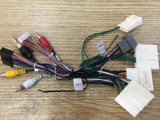 AL 車用ケーブル ISO ラジオワイヤー配線ハーネス アダプタ ステレオ ラジオ受信機ワイヤーハーネス ケーブル AL-AA-7363