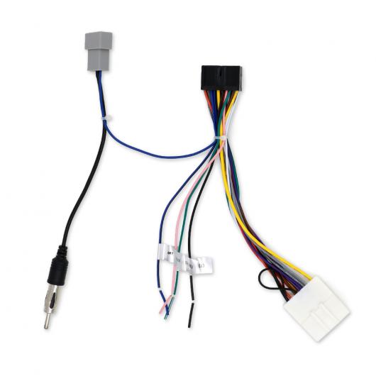 車用ケーブル カー DVD 2DIN 電源 ケーブル 日産 AL-AA-7417 AL