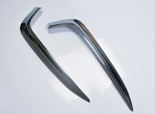 車用メッキパーツ 2016 2017 ホンダシビッククロームフロントフォグライトランプ カバー トリムベゼル バンパー フード インサート リッド リングフレームガーニッシュ AL-AA-7527 ALの通販は 8,040円