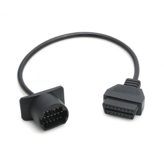 車用ケーブル 17 ピン 16 ピン ケーブル OBD2 OBD2 ケーブル 診断 マツダ AL-AA-7779 AL