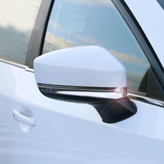 AL 車用メッキパーツ ABS クローム サイドミラー 装飾ストリップトリム マツダ CX-8 CX8 2017 2018 2019 AL-AA-7962の通販は