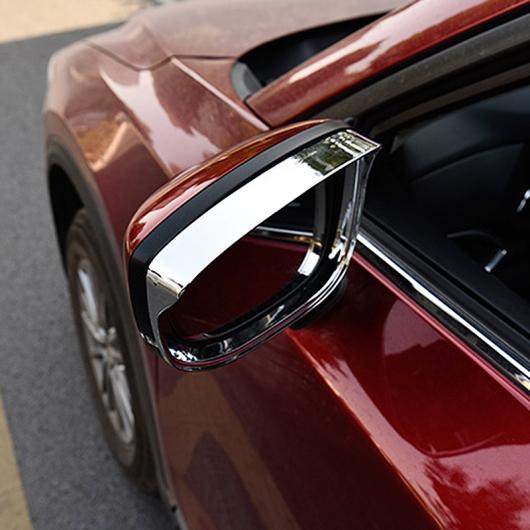 車用メッキパーツ ABS クローム サイドミラートリム マツダ CX-8 CX8 2017 2018 2019 AL-AA-7984 AL