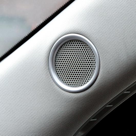 AL 車用メッキパーツ ABS クローム インテリア A ピラー スピーカー リングサイドトリム マツダ CX-8 CX8 2017 2018 2019 AL-AA-7985