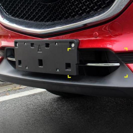 AL 車用メッキパーツ ABS クローム マツダ CX-8 CX8 2017 2018 2019 フロント バンパー 吸気グリル カバー AL-AA-7994