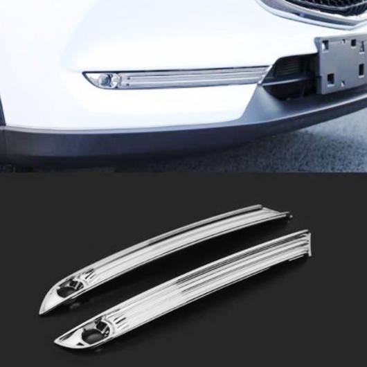 車用メッキパーツ ABS クローム マツダ CX-8 CX8 2017 2018 2019 カーアクセサリーカースタイリングフロントフォグランプトリム AL-AA-7998 AL