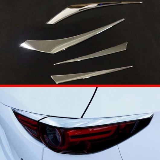 車用メッキパーツ マツダ CX-8 CX8 2018 2019 ABS クローム テールライト ストリップ トリム AL-AA-8018 AL