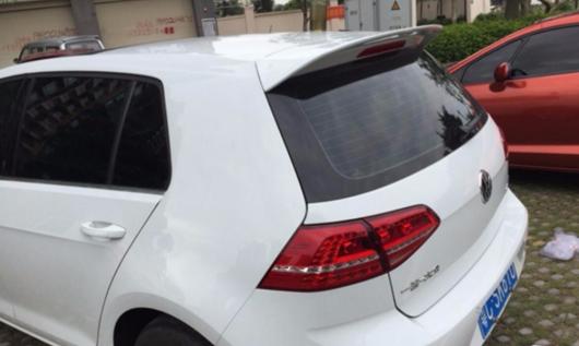 未塗装 ABS テールウイング リアスポイラー リア トランク ルーフバイザー フォルクスワーゲン VW ゴルフ 7 MK7 7 AL-AA-8058 AL_1
