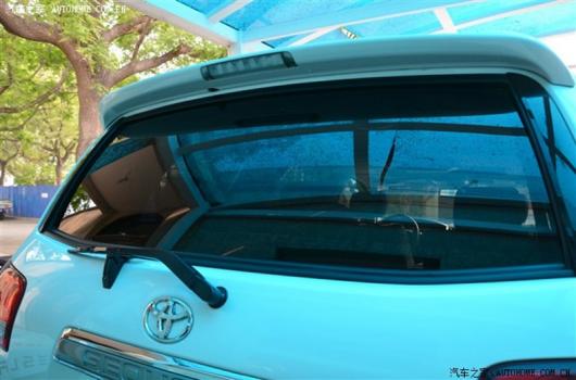 ABS リア ウイング リア トランク ルーフバイザー リアスポイラー トヨタ セコイア 5700 SR5 2010-15 未塗装 AL-AA-8068 AL