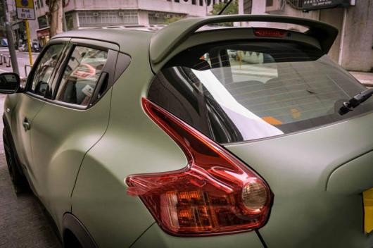 日産　ジューク Juke　ルーフウィングスポイラー 車用外装パーツ リア ルーフ スポイラー トランク ブート リップ